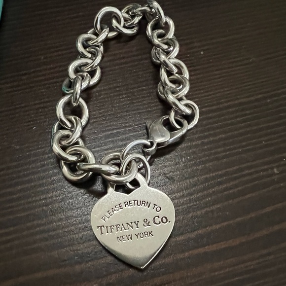 Tiffany & Co Heart Tag Charm Bracelet - Picture 3 of 8